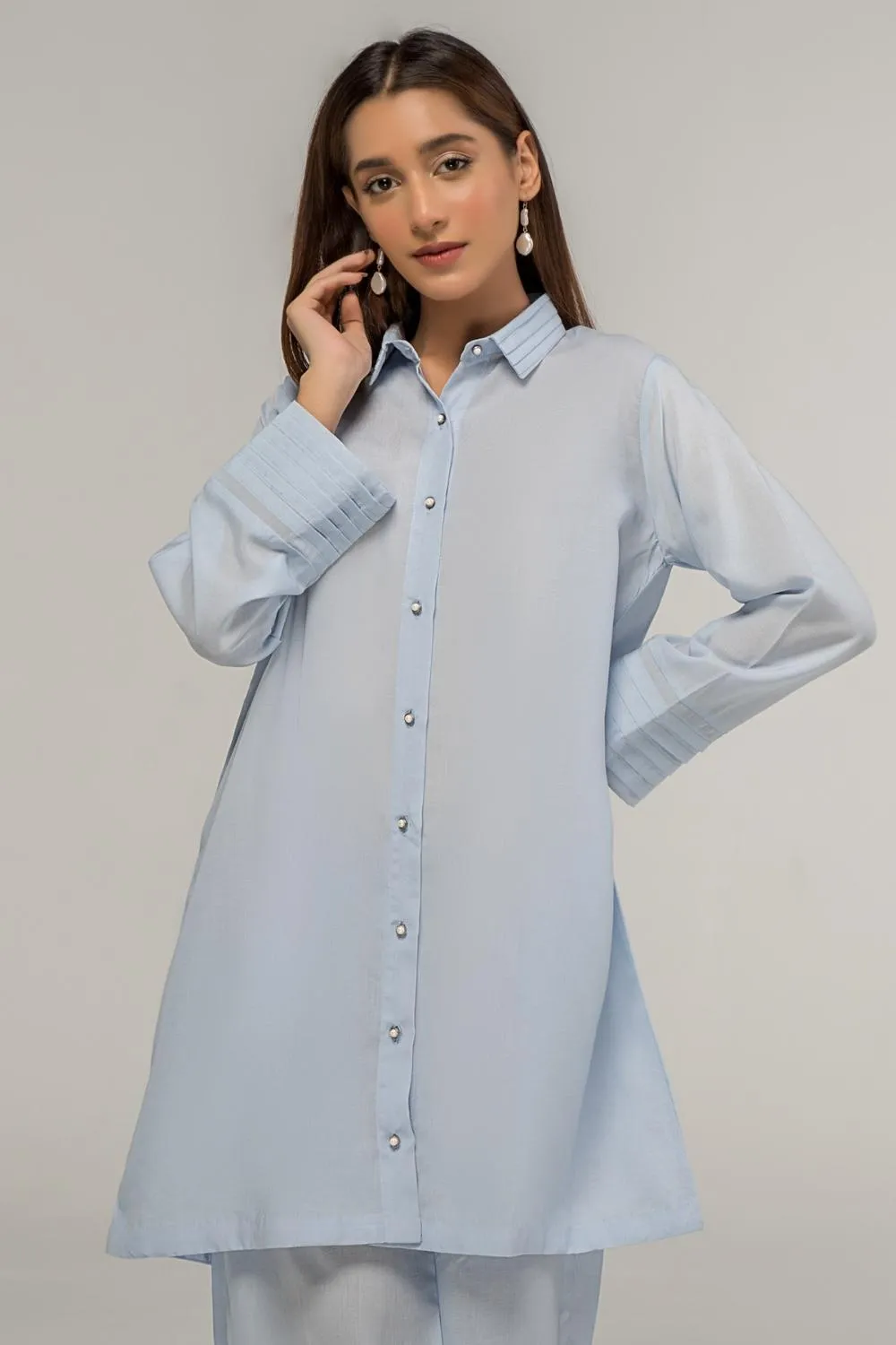 1 PC Stitched | Basic Cotton Shirt