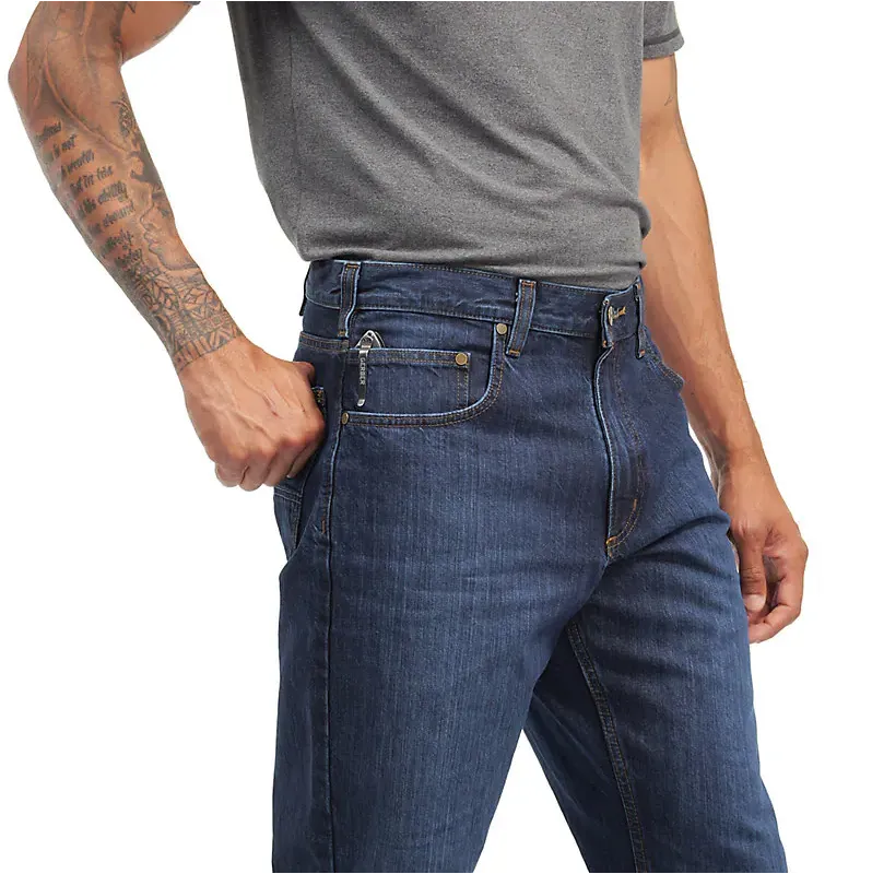 105199 - Men's Jean - Relaxed Fit 100% Cotton Denim
