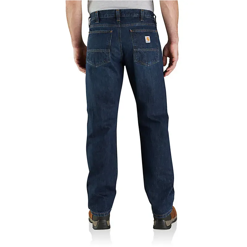 105199 - Men's Jean - Relaxed Fit 100% Cotton Denim