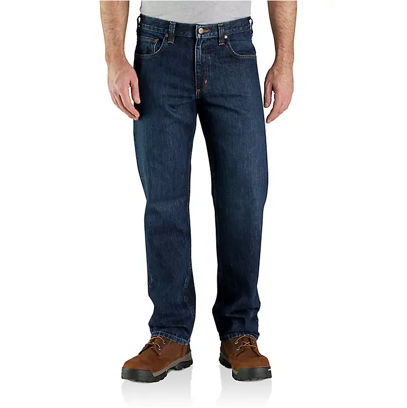 105199 - Men's Jean - Relaxed Fit 100% Cotton Denim