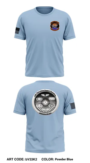 108th OSS Store 1 Core Men's SS Performance Tee - bV33K2