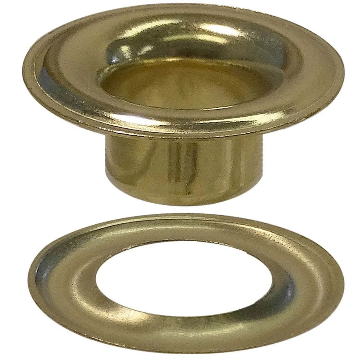 13/16" #6 Sheet Metal Grommets & Plain Washers 144 Sets