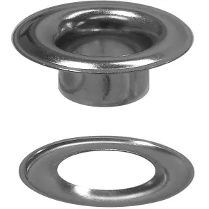 13/16" #6 Sheet Metal Grommets & Plain Washers 144 Sets