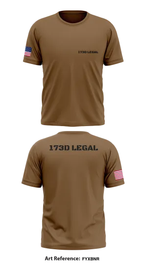 173d Legal Store 1 Core Men's SS Performance Tee - fYxbNr