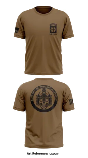 2-319th AFAR Store 1 Core Men's SS Performance Tee - cedL8f