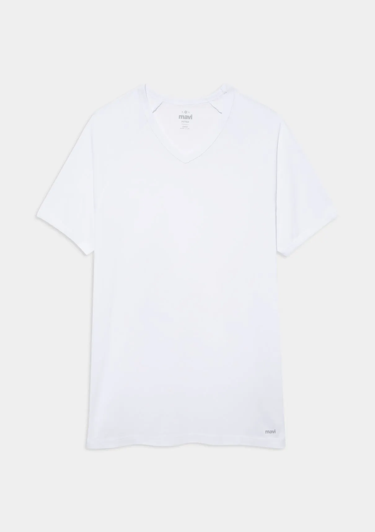 2 Pack V Neck Basic T-Shirt