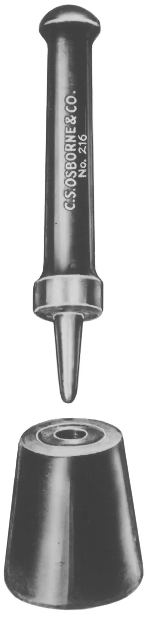 #2 StainlessSteel Grommet Inserting Die 3/8"