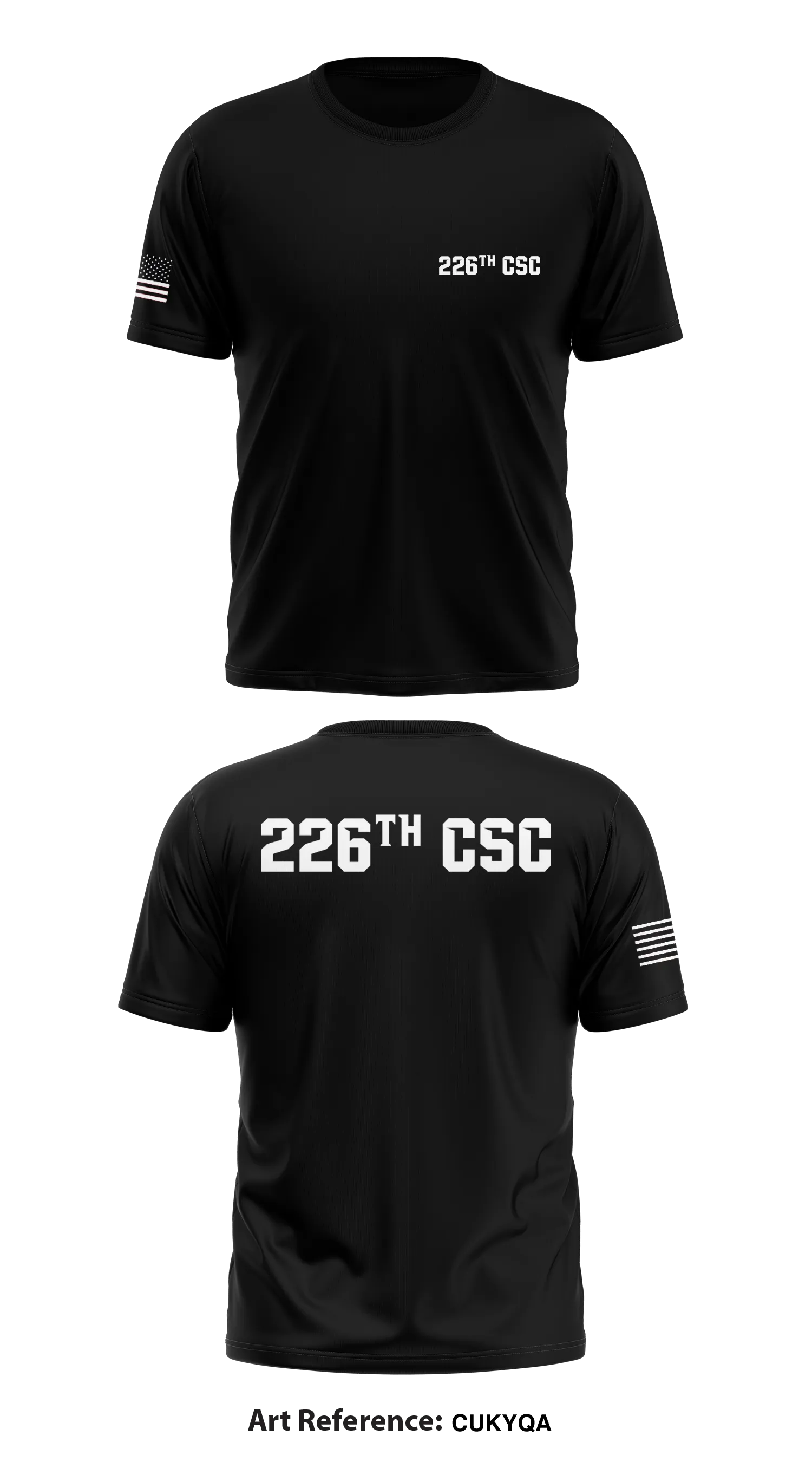 226th CSC Store 1 Core Men's SS Performance Tee - CUKyqA