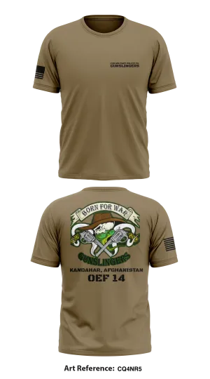 23D Military Police Co. Gunslingers Store 1 Core Men's SS Performance Tee - cq4nr5
