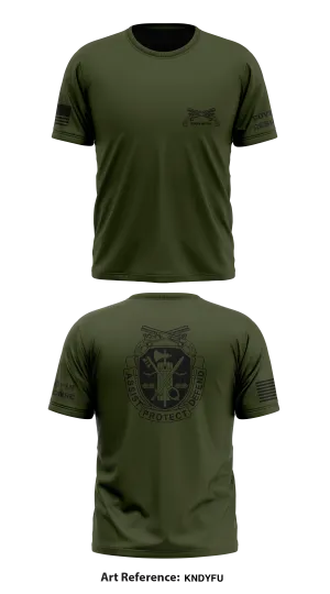 290th MP Co. Store 1 Core Men's SS Performance Tee - KNDYFU