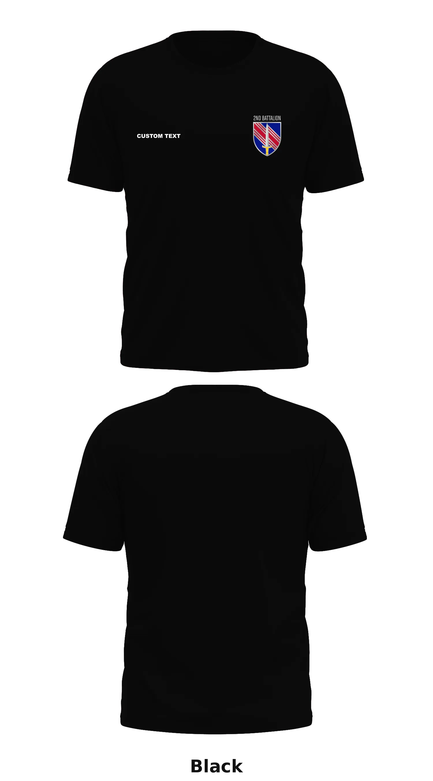 2ND SFAB Store 2 Core Men's SS Performance Tee - 91014391714