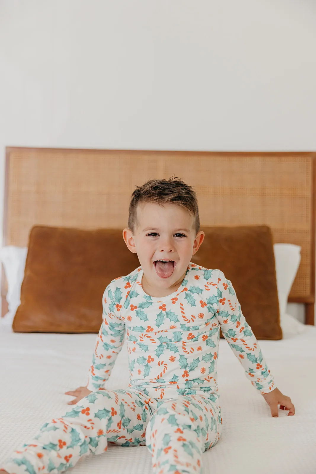 2pc Long Sleeve Pajama Set - Holly
