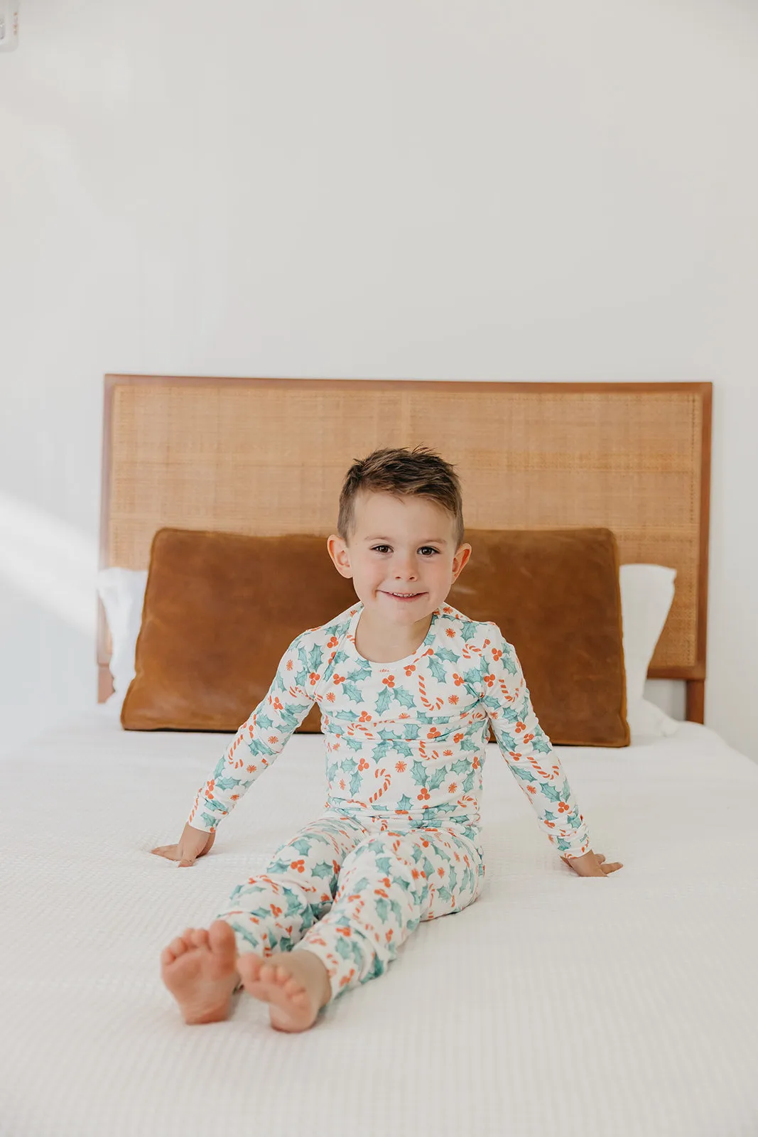 2pc Long Sleeve Pajama Set - Holly