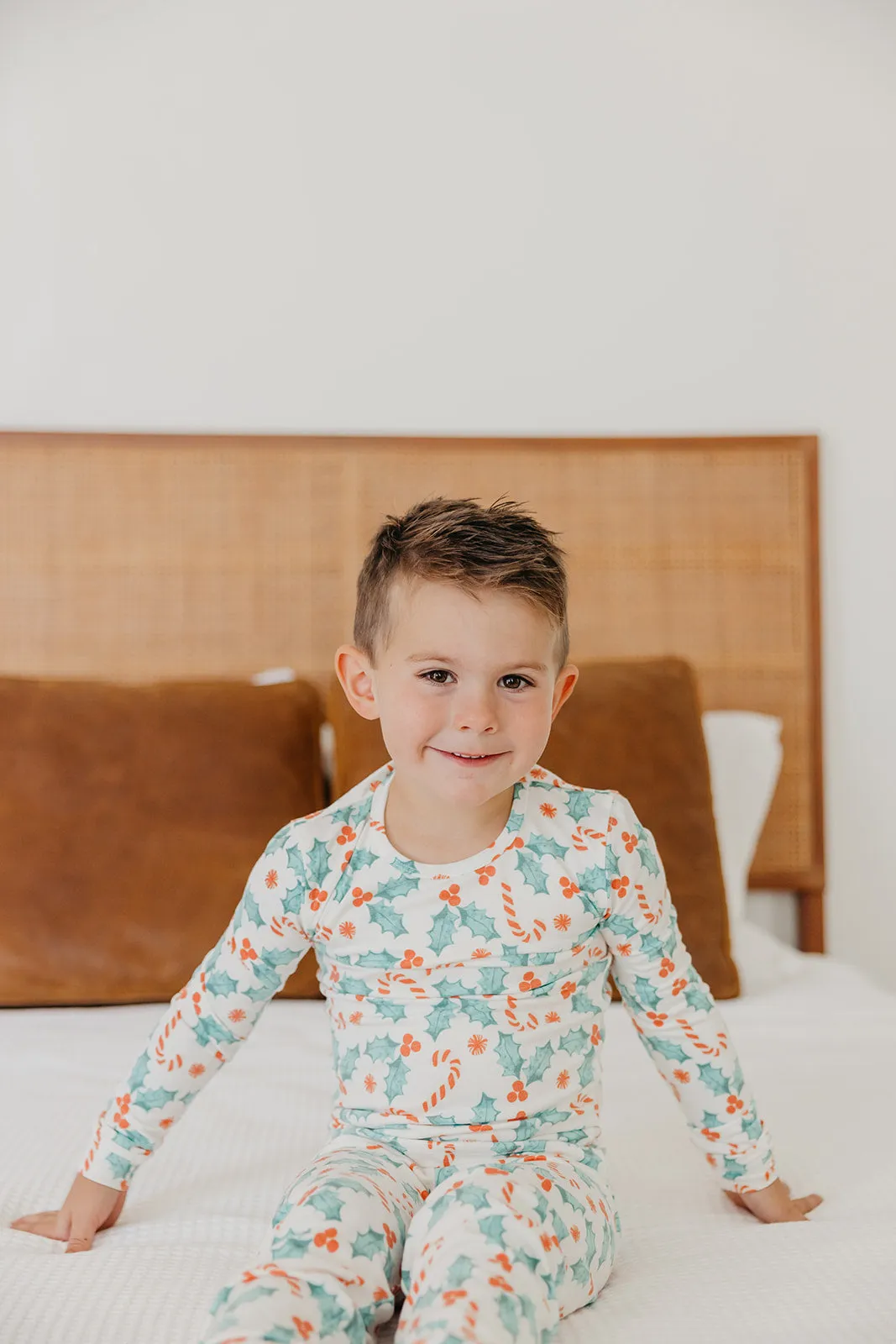 2pc Long Sleeve Pajama Set - Holly