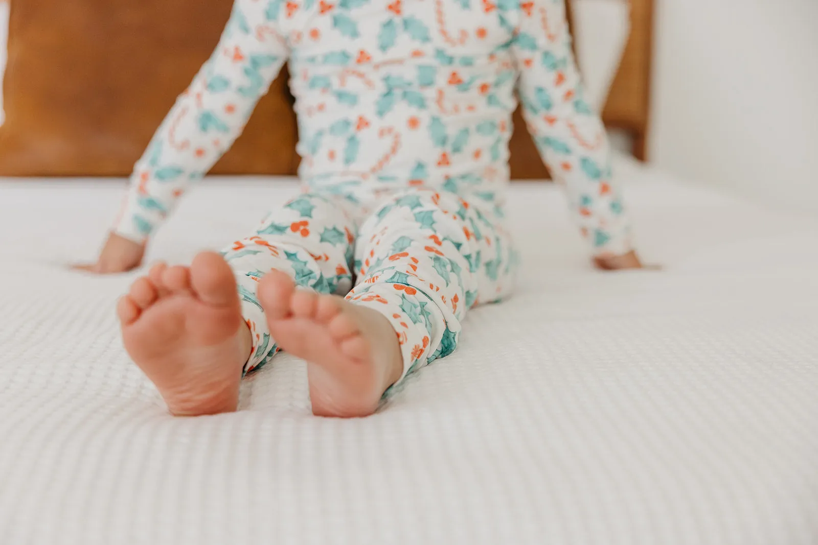2pc Long Sleeve Pajama Set - Holly