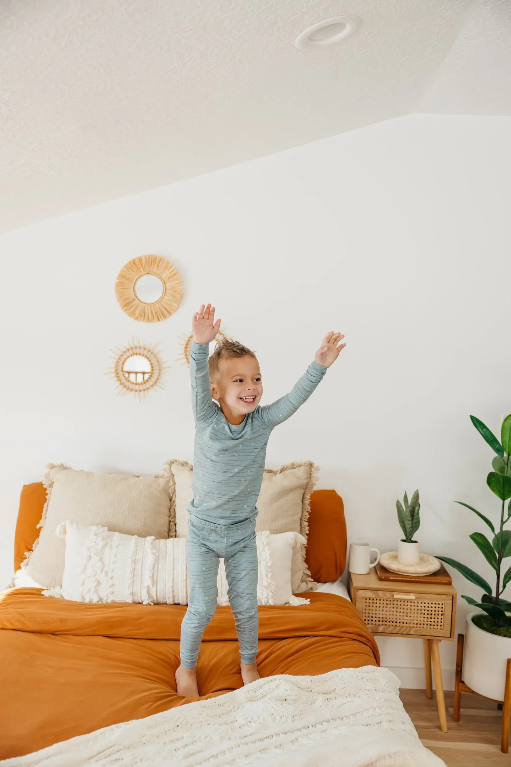 2pc Long Sleeve Pajama Set - Starlight