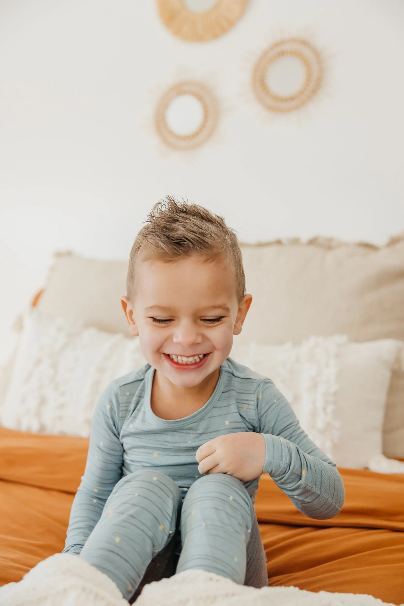 2pc Long Sleeve Pajama Set - Starlight