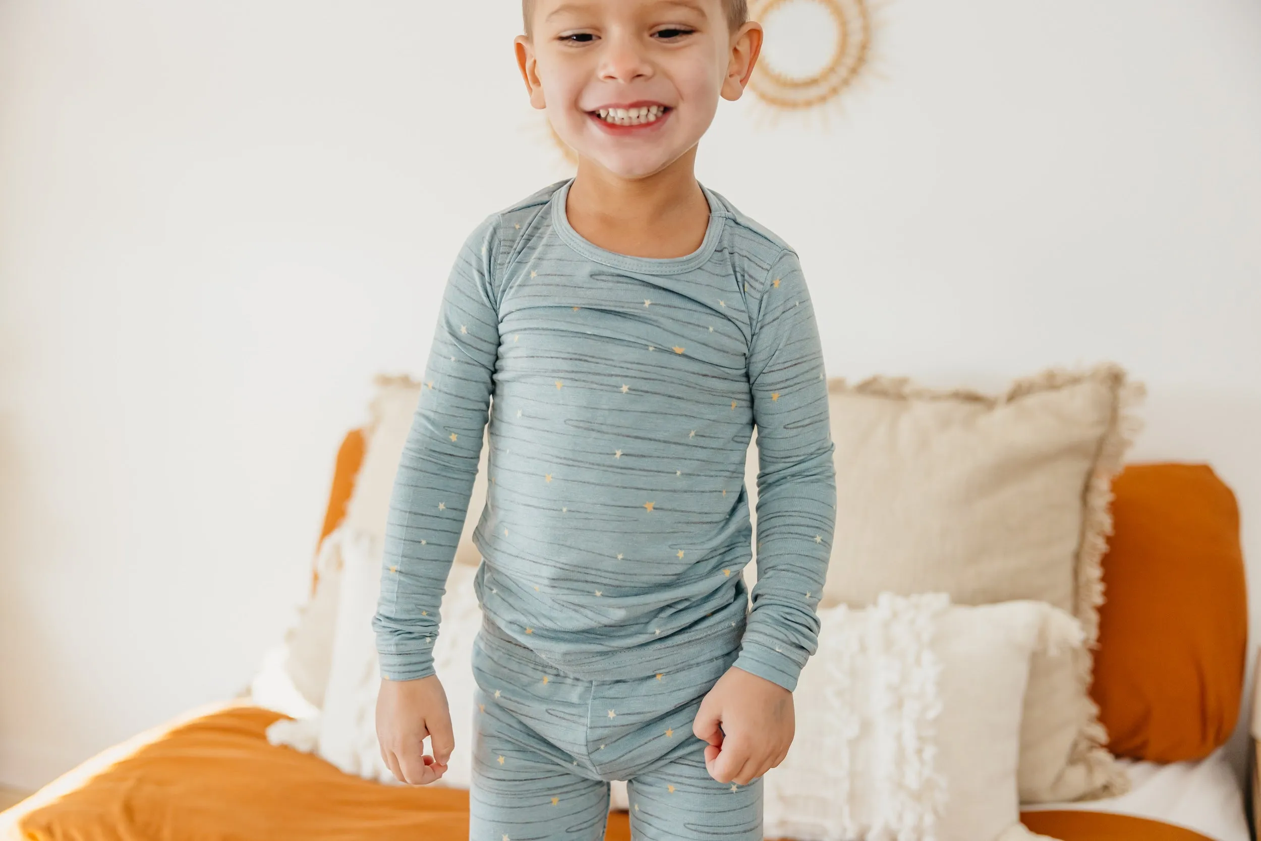 2pc Long Sleeve Pajama Set - Starlight