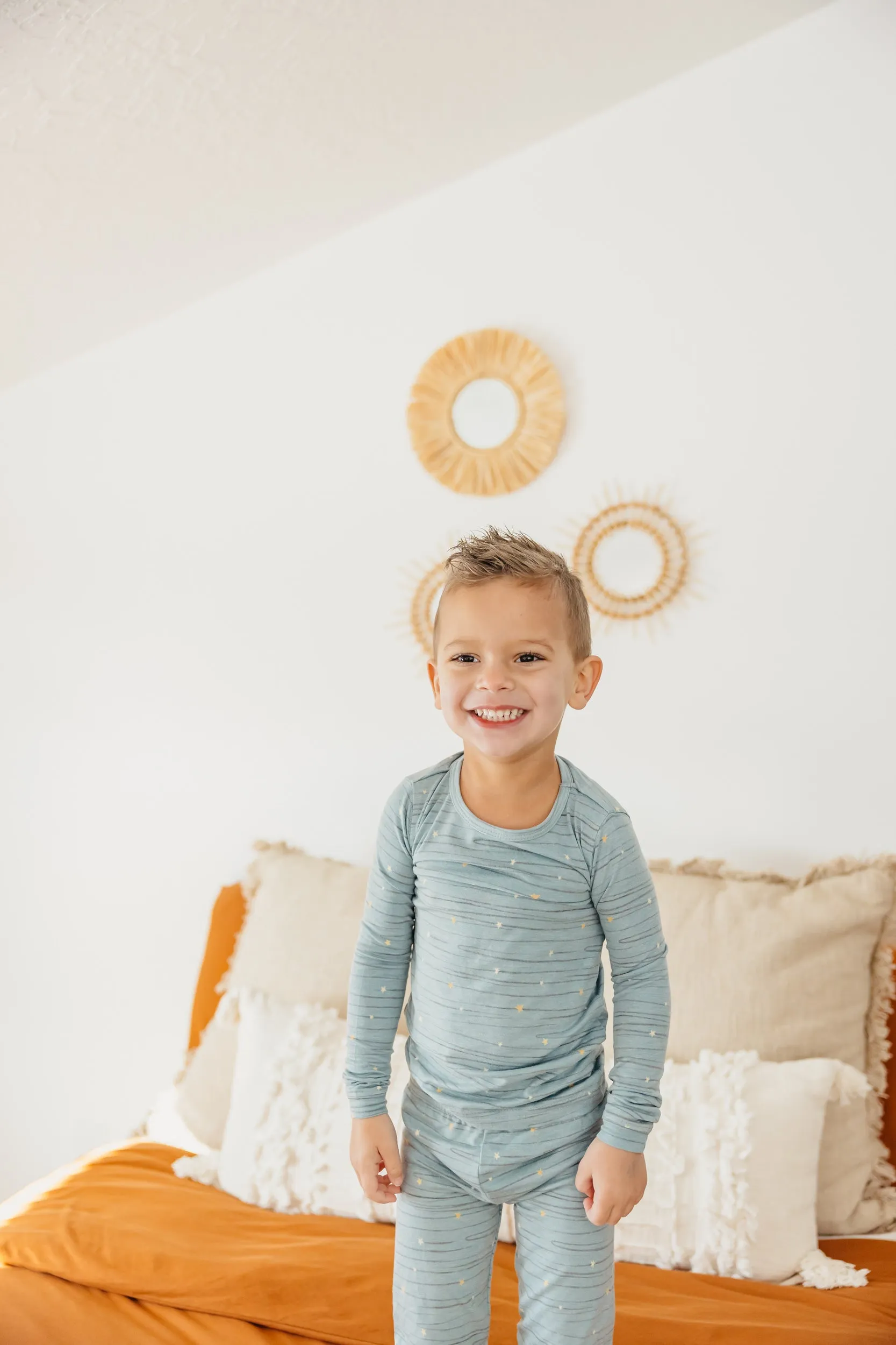 2pc Long Sleeve Pajama Set - Starlight