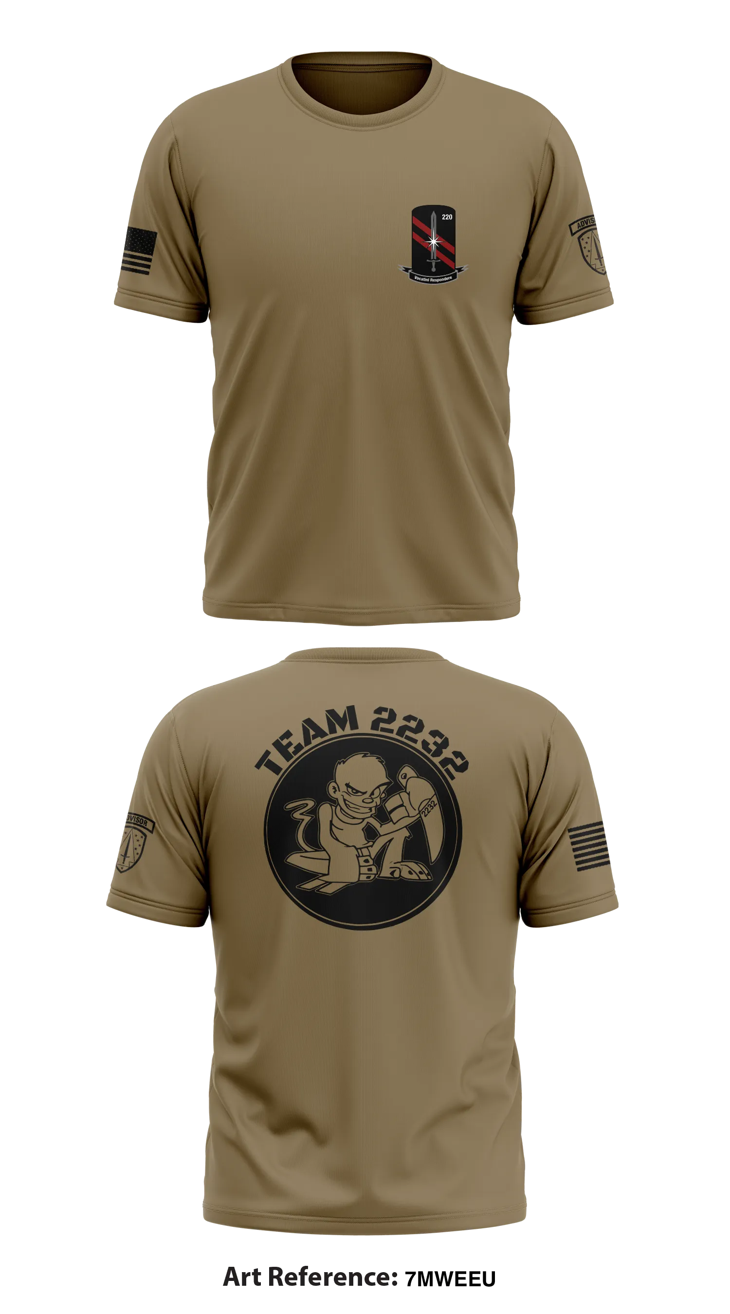 2SFAB Store 1 Core Men's SS Performance Tee - 7mwEeU