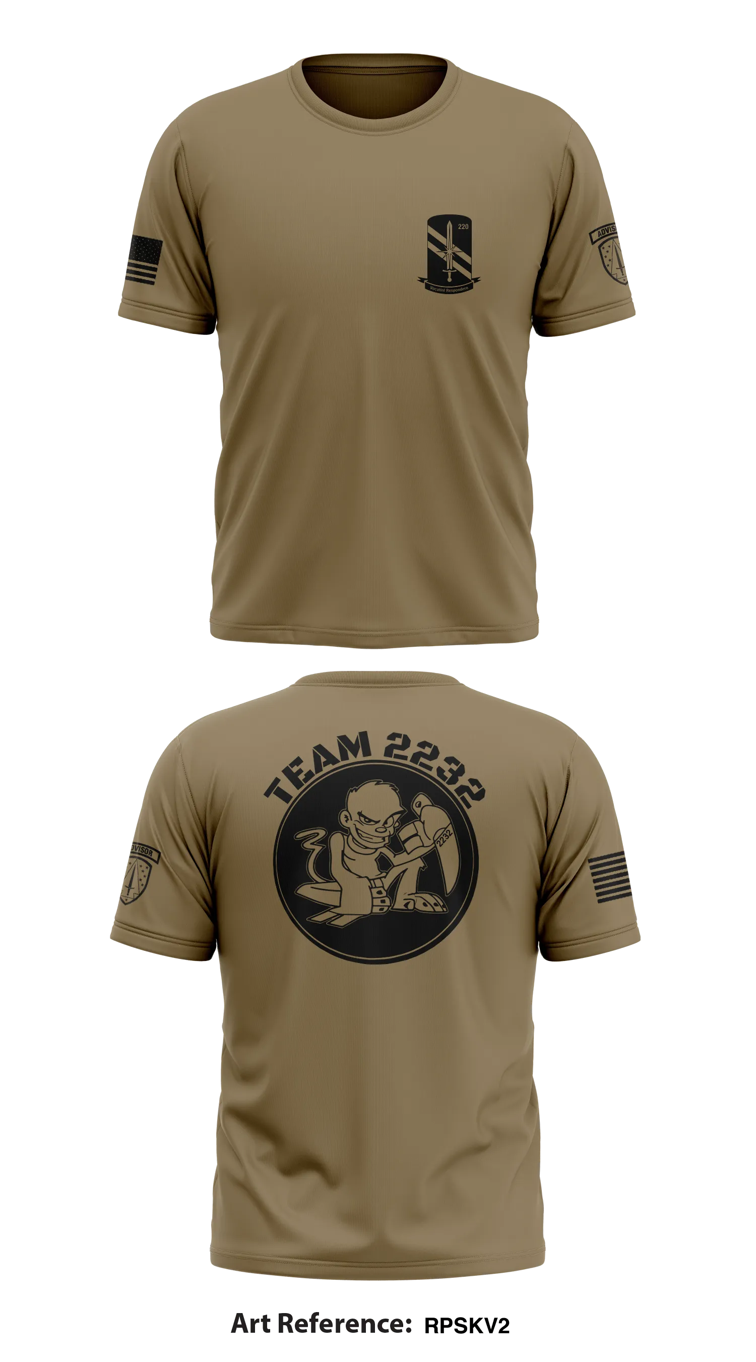 2SFAB Store 1 Core Men's SS Performance Tee - RPsKv2