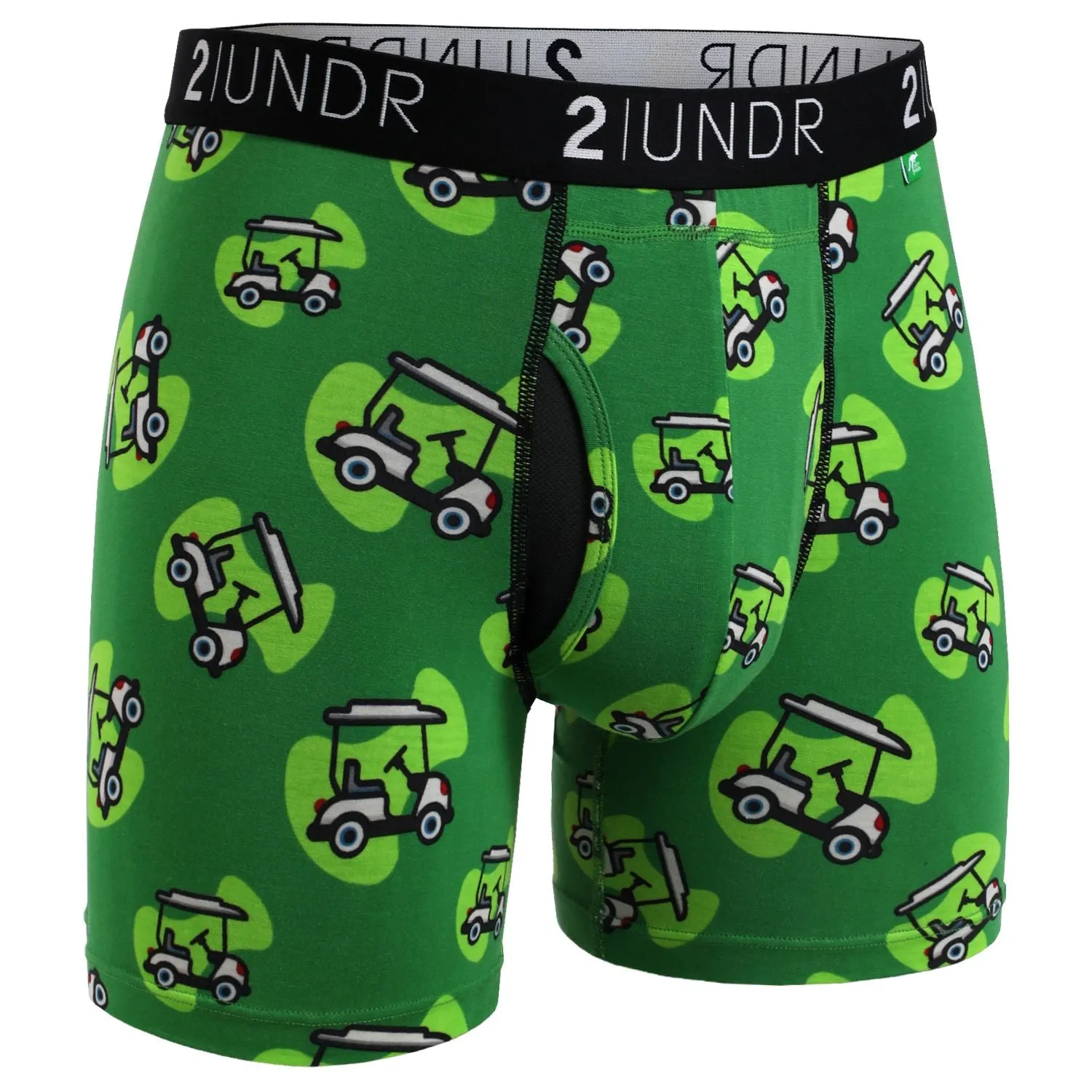 2UNDR Swing Shift - Boxer Brief - Cart Path (Green)