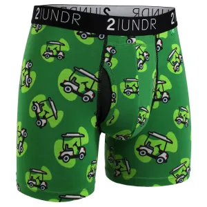 2UNDR Swing Shift - Boxer Brief - Cart Path (Green)