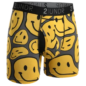 2UNDR Swing Shift - Boxer Brief - Smiley
