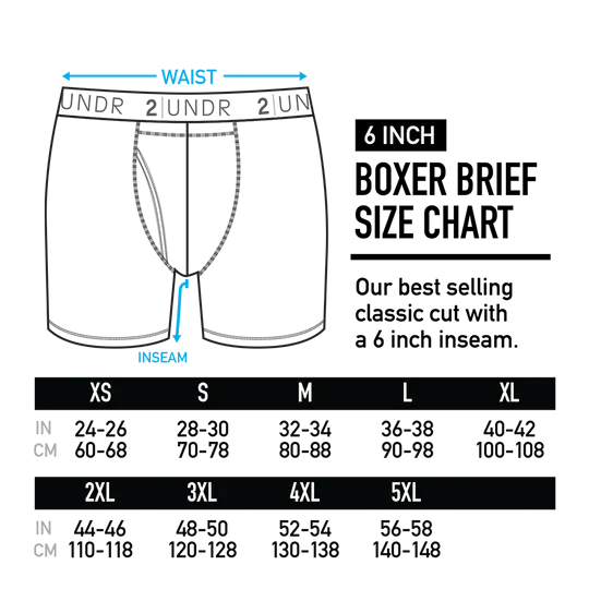 2UNDR Swing Shift - Boxer Brief - Smiley
