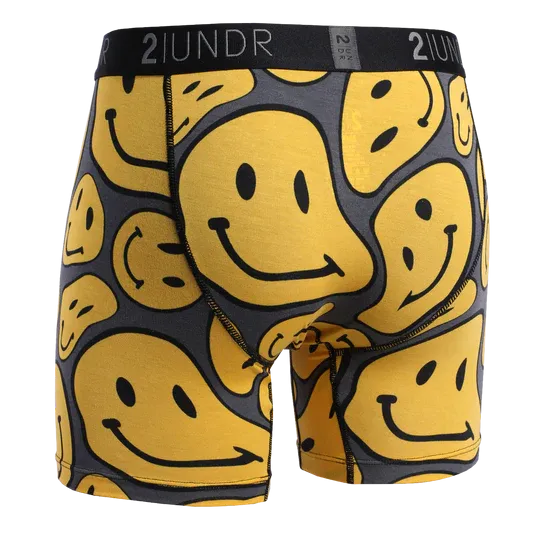 2UNDR Swing Shift - Boxer Brief - Smiley