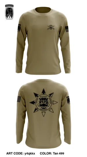 3-71 CAV HHT Store 1 Core Men's LS Performance Tee - y4qkkx