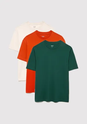 3-Pack Men's Basic T-Shirt