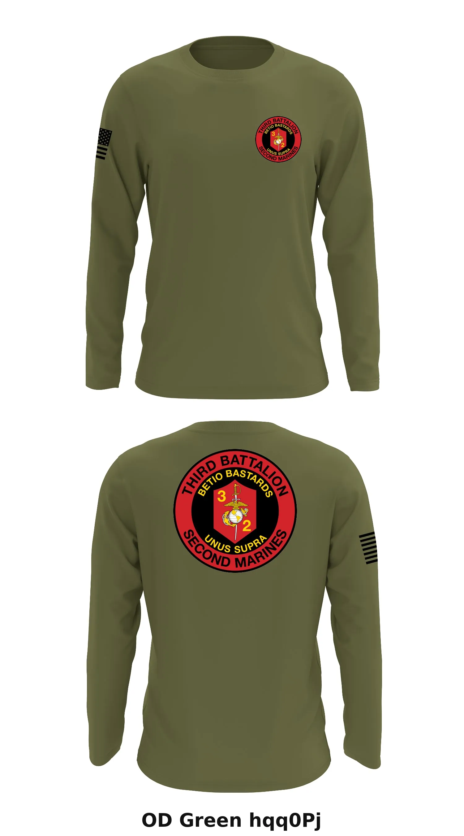3/2 Store 1 Core Men's LS Performance Tee - hqq0Pj