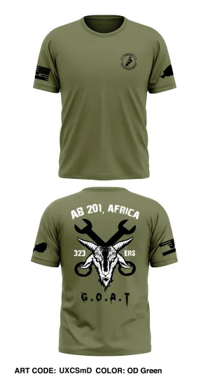 323 ERS AB 201 Store 1 Core Men's SS Performance Tee - UXCSmD