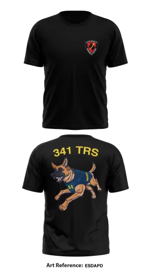341 TRS Store 1 Core Men's SS Performance Tee - esDAPd