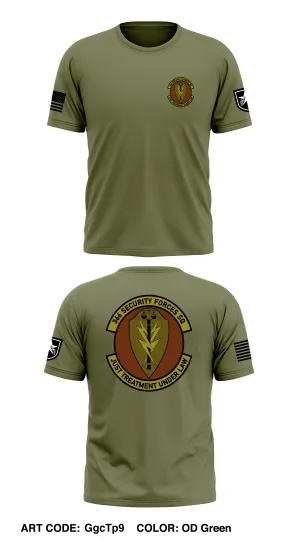 366 Security Forces Squadron  Store 1 Core Men's SS Performance Tee - GgcTp9