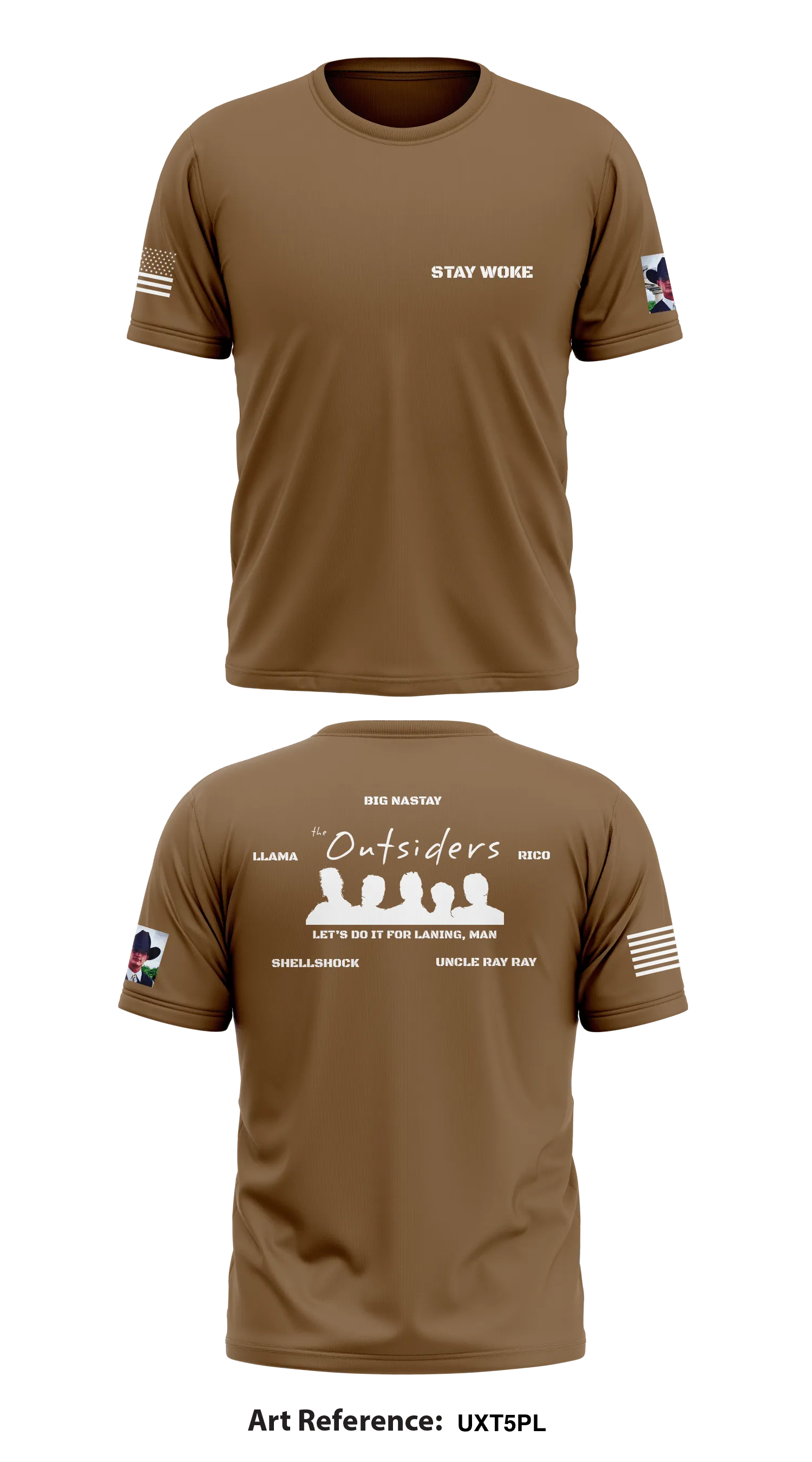 3666th SMC Store 1 Core Men's SS Performance Tee - uxt5PL