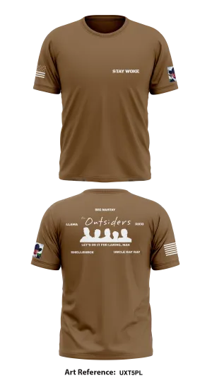 3666th SMC Store 1 Core Men's SS Performance Tee - uxt5PL