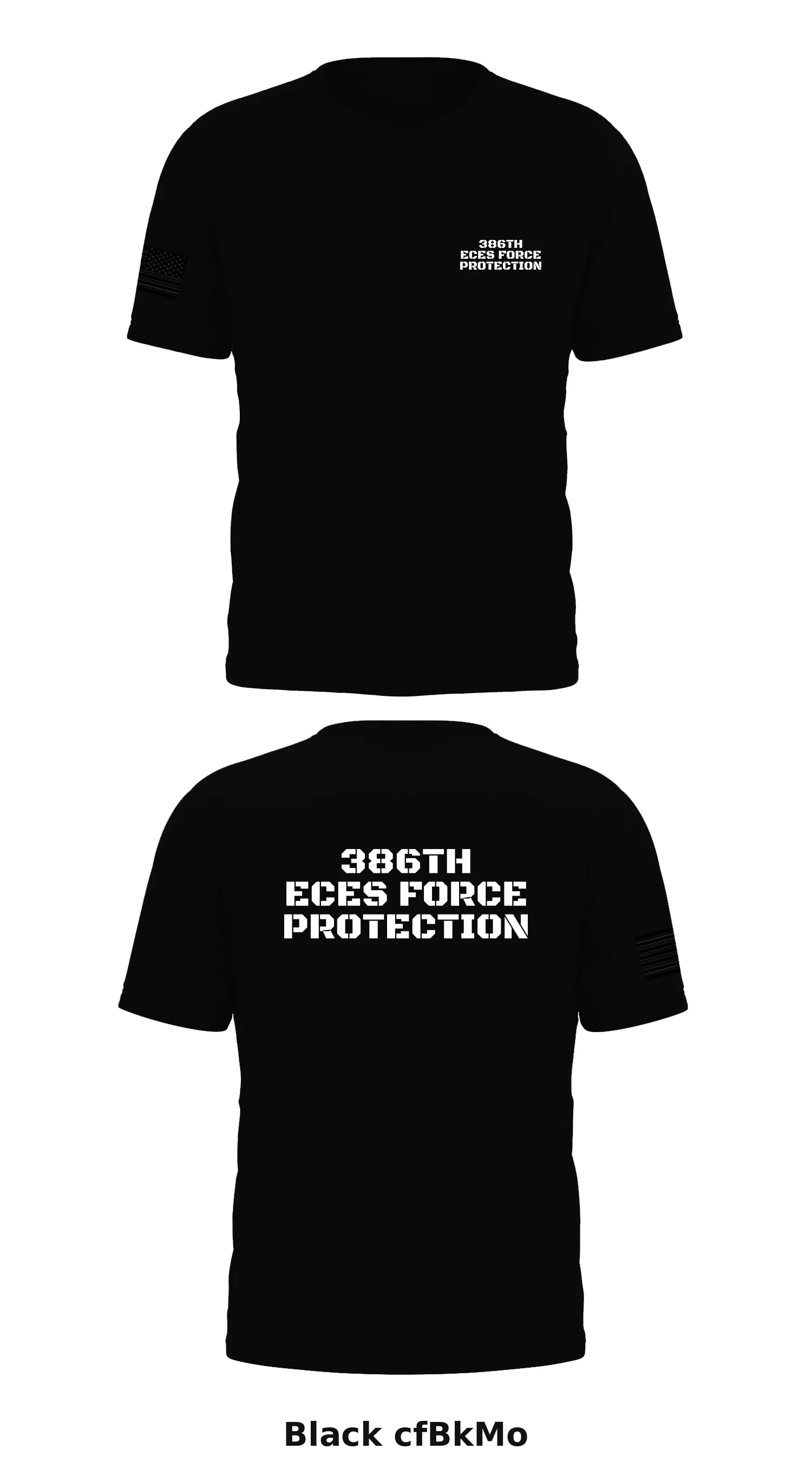 386th ECES Force Protection  Store 1 Core Men's SS Performance Tee - cfBkMo
