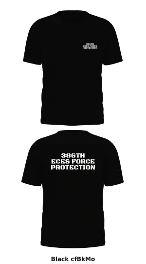 386th ECES Force Protection  Store 1 Core Men's SS Performance Tee - cfBkMo