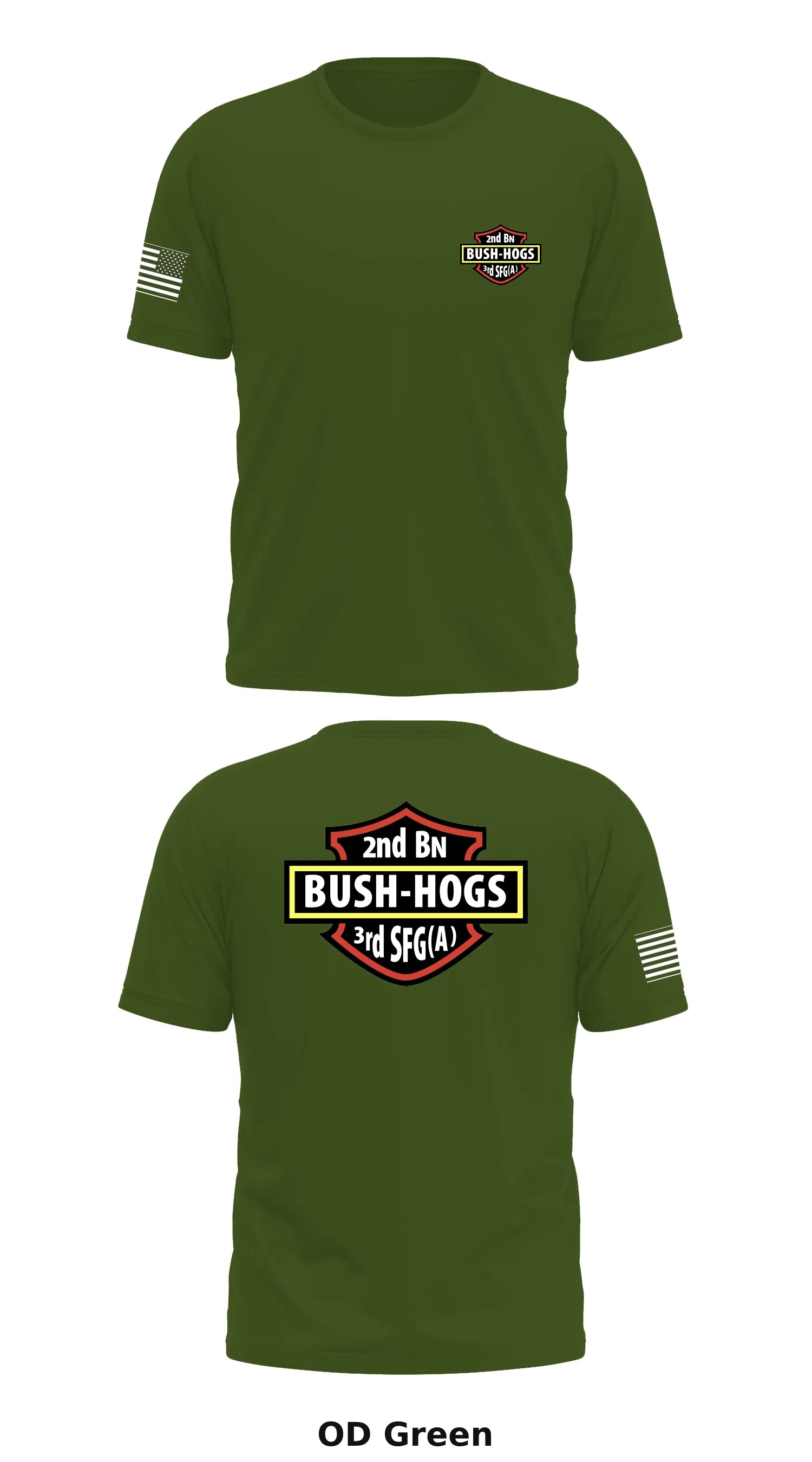 3rd SFG Store 1 Core Men's SS Performance Tee - 35355703572