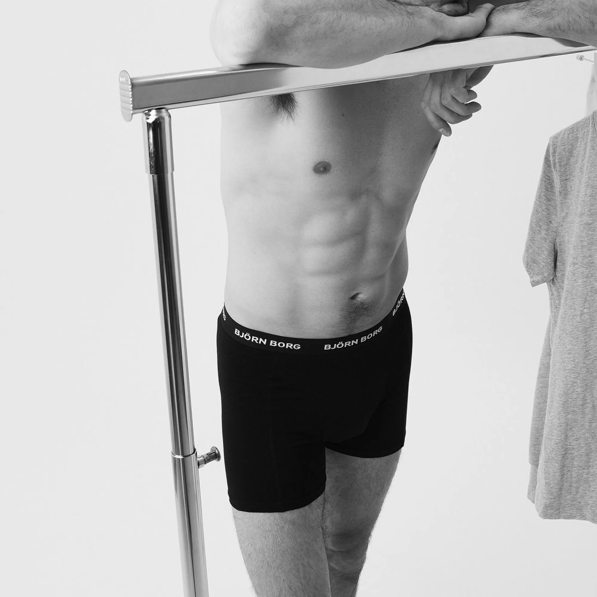 5 Pack Mens Breathable Cotton Boxer Shorts (Designer)