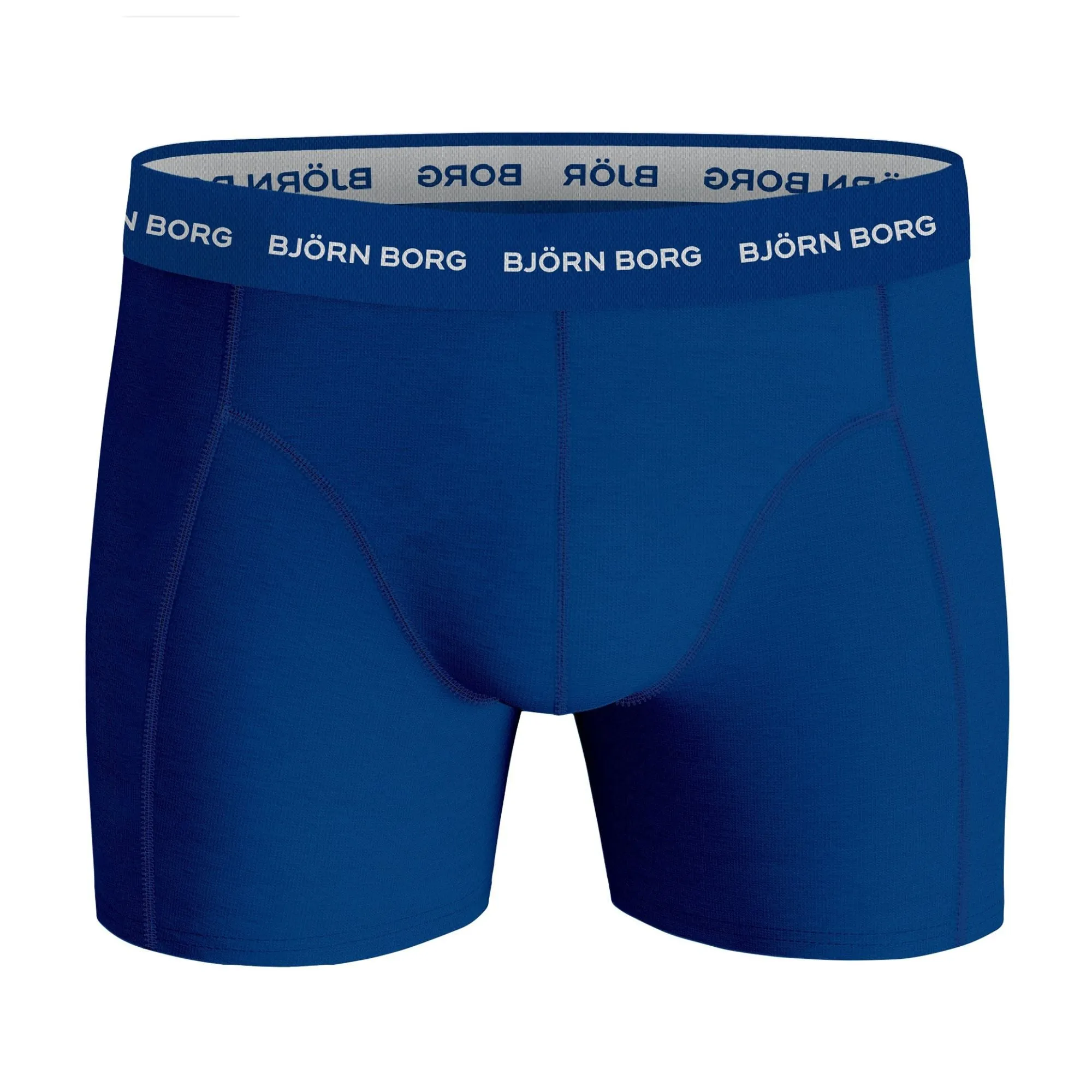 5 Pack Mens Breathable Cotton Boxer Shorts (Designer)