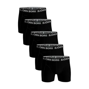 5 Pack Mens Breathable Cotton Boxer Shorts (Designer)