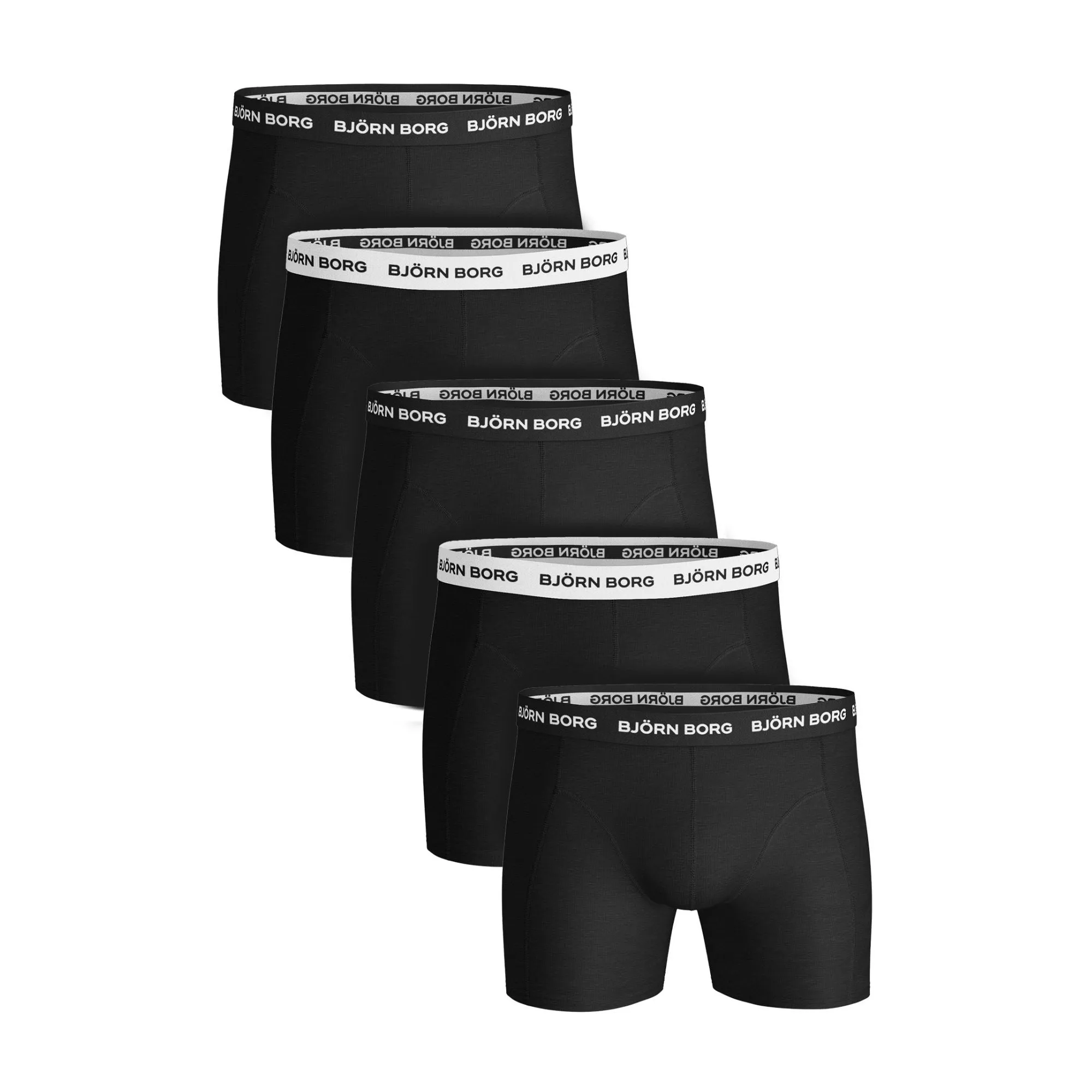 5 Pack Mens Breathable Cotton Boxer Shorts (Designer)