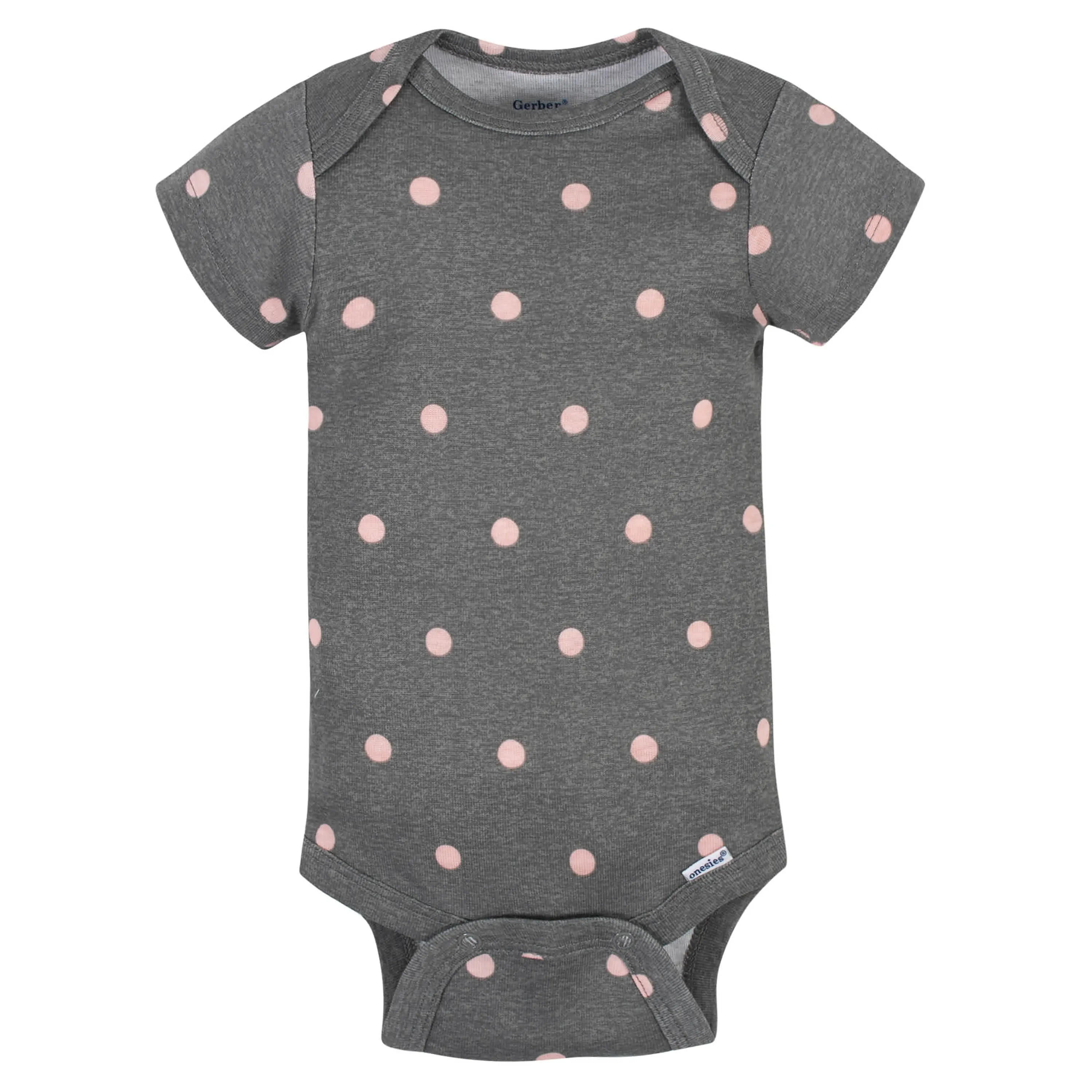5-Piece Baby Girls Love You Onesies® Bodysuits & Pants Set