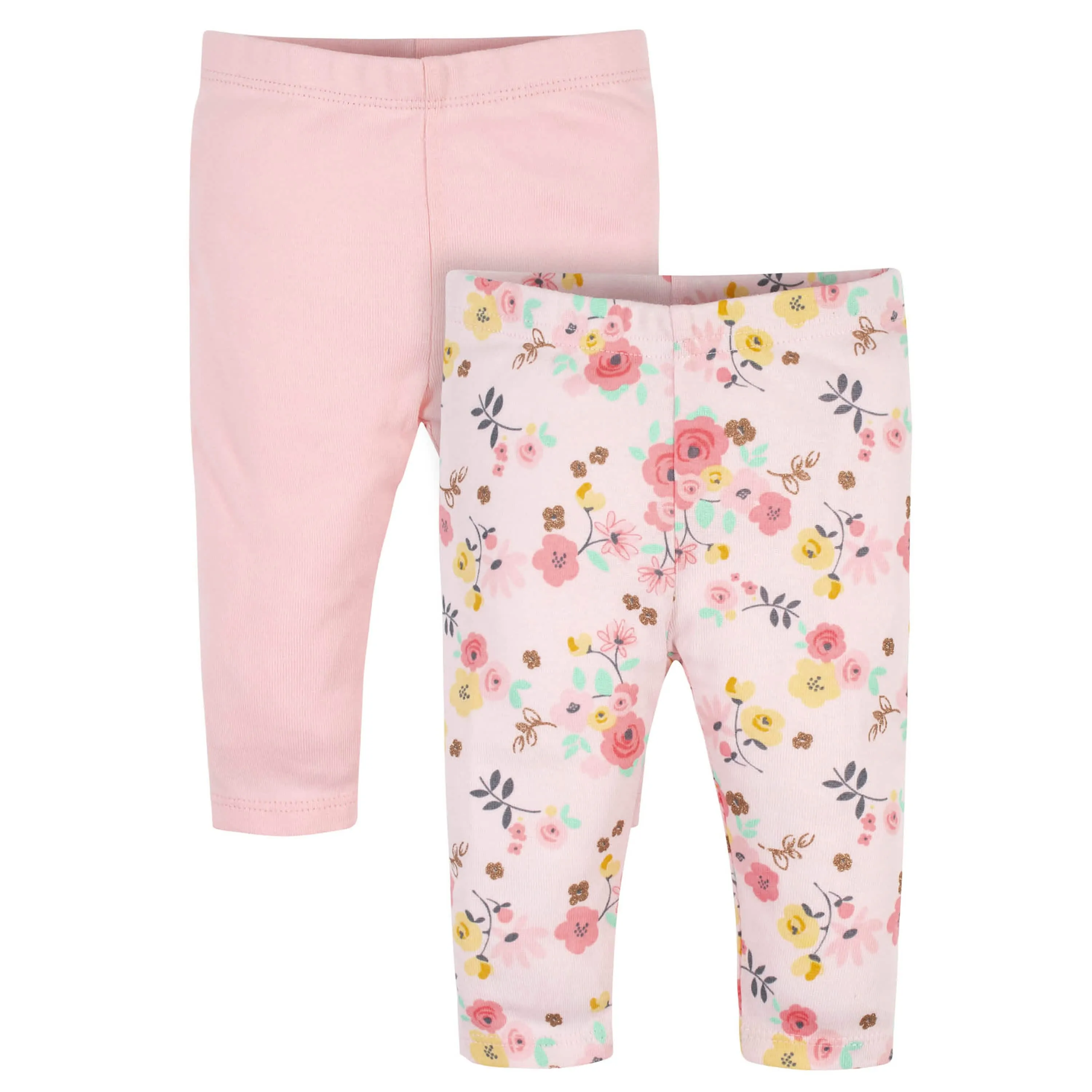 5-Piece Baby Girls Love You Onesies® Bodysuits & Pants Set