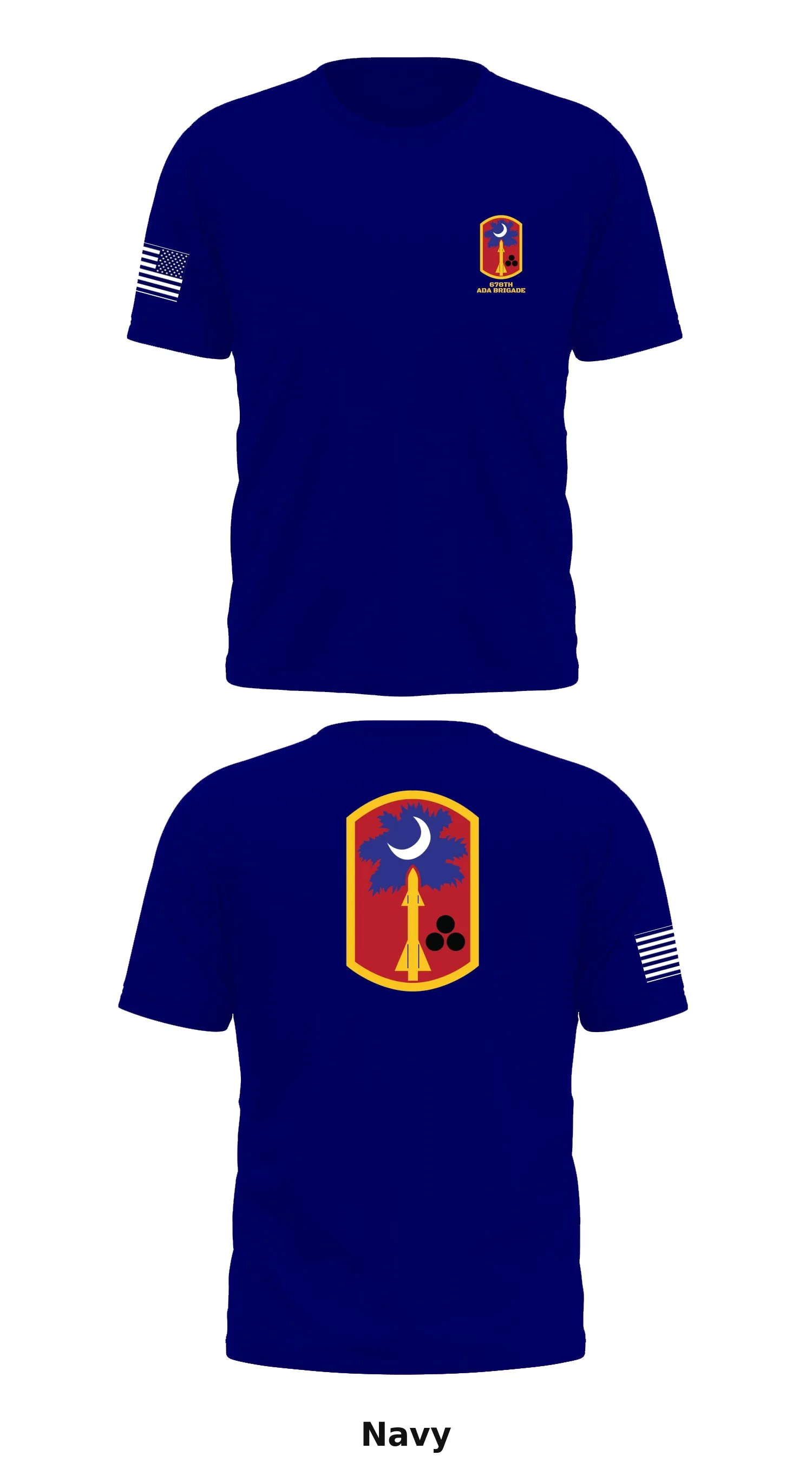 678th ADA Brigade Store 1 Core Men's SS Performance Tee - 94929078474