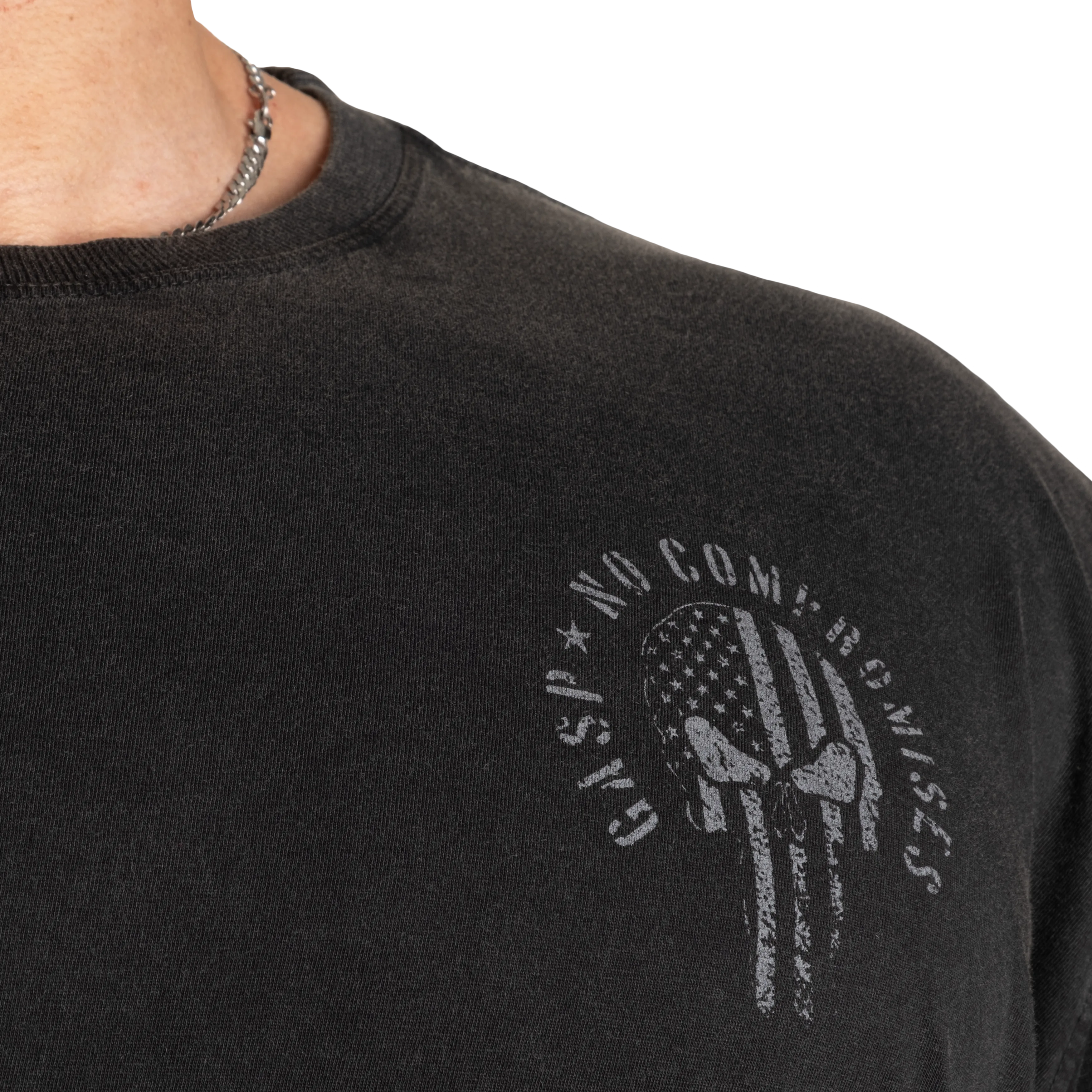 89 Original Tee, Washed Black