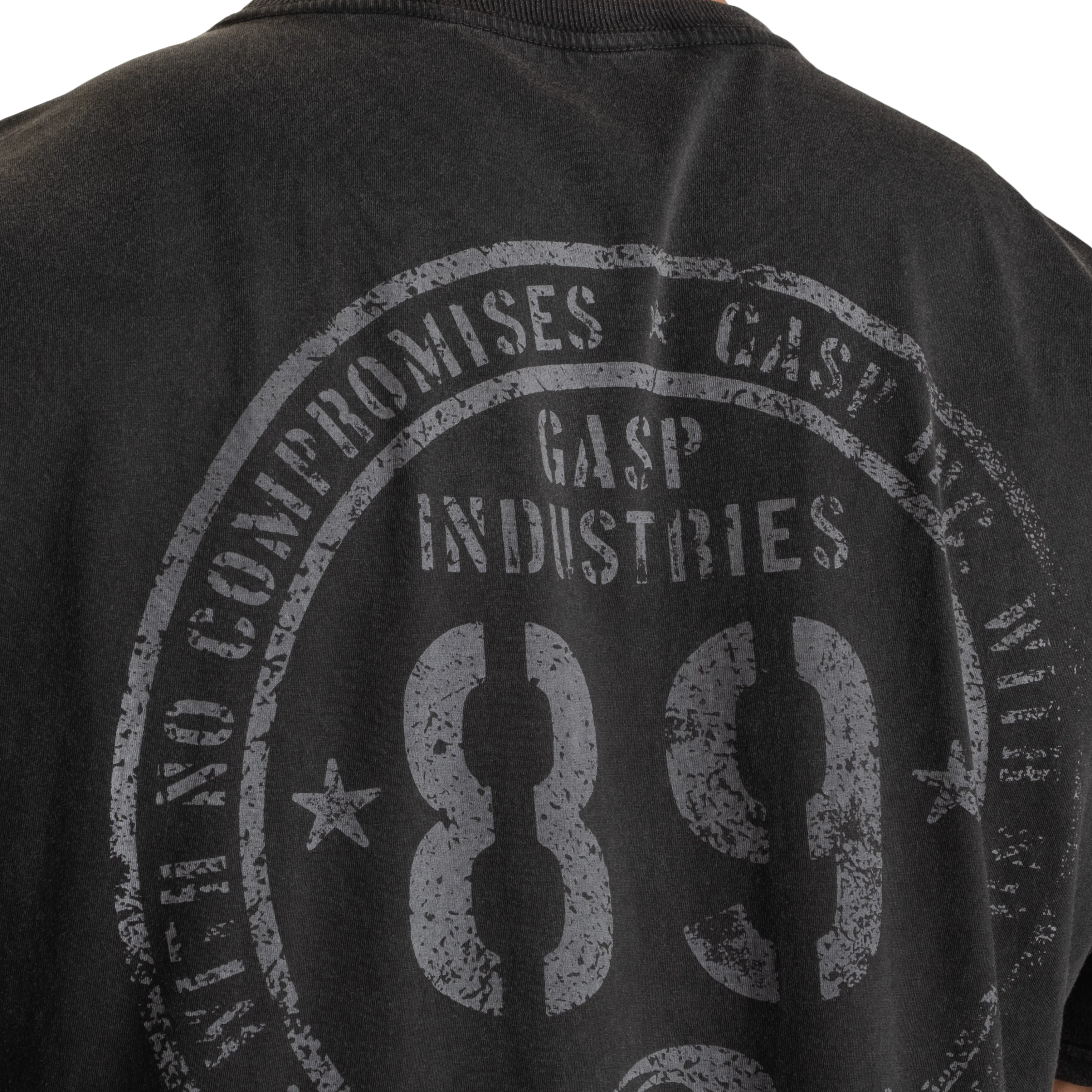89 Original Tee, Washed Black